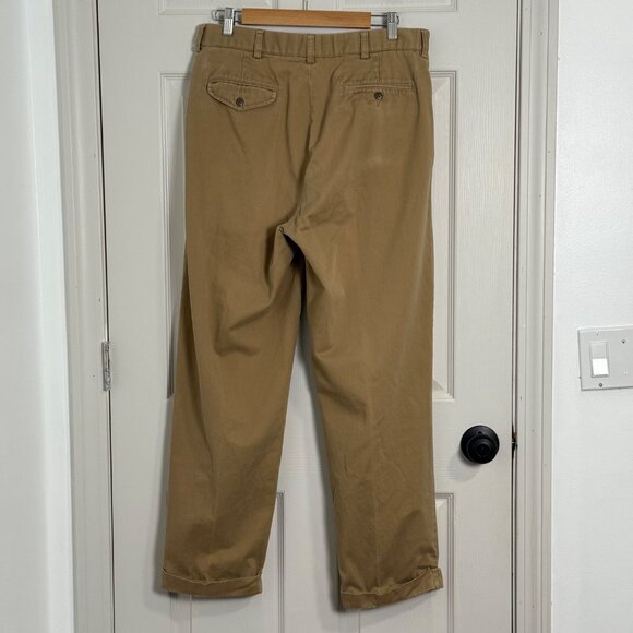 Polo Ralph Lauren Hammond Pant Mens 34x28.5 Tan Formal Preppy‎ Business Casual - Picture 5 of 16